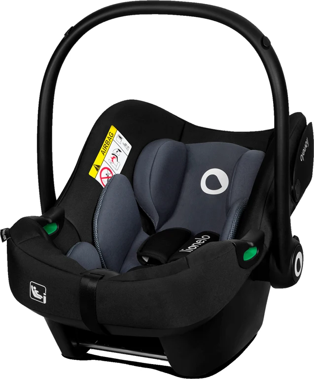 Автокрісло Lionelo Astrid i-Size Black Grey